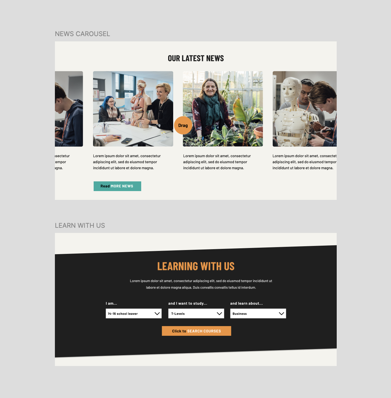 Shipley College - pods 2