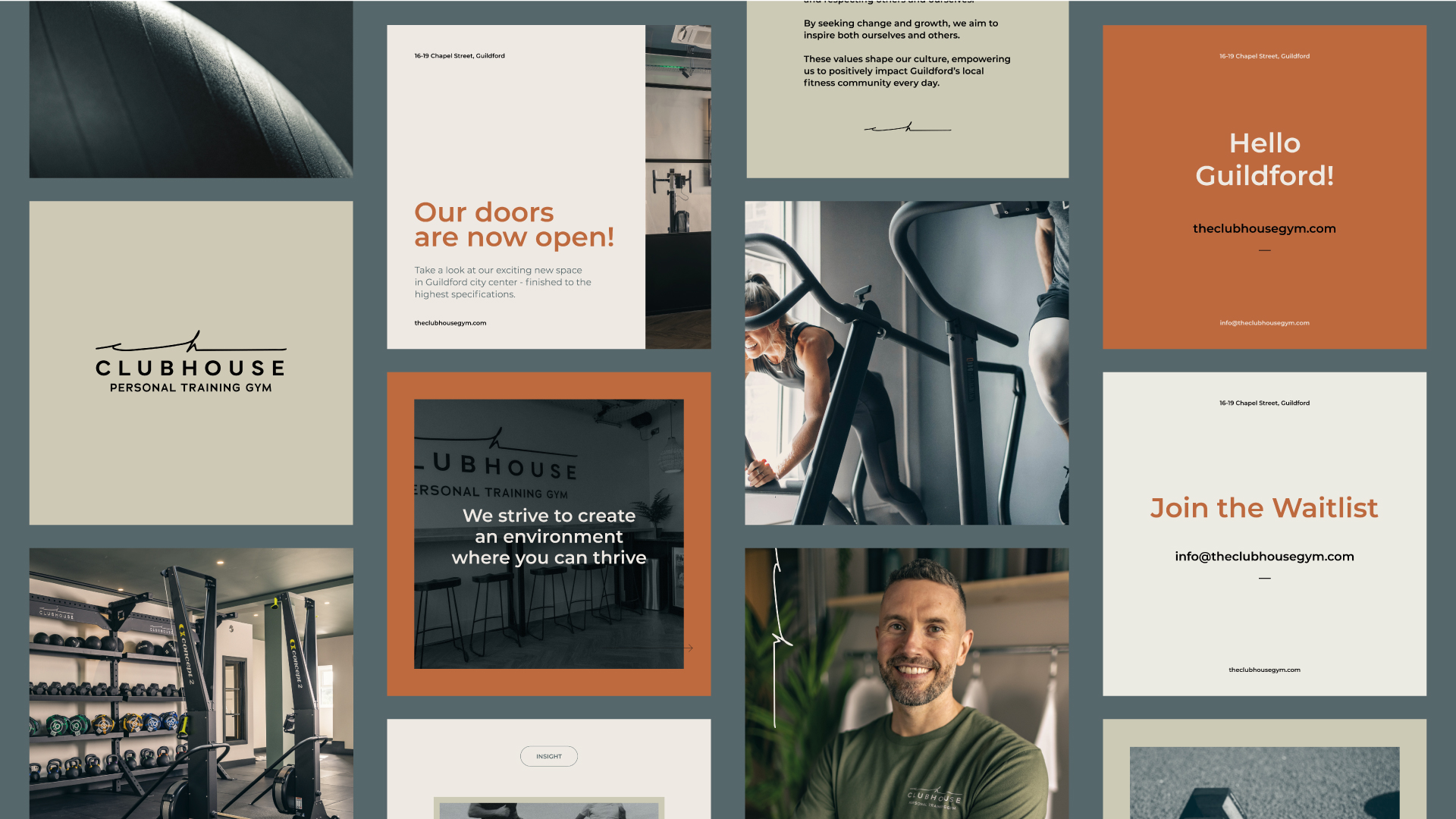 The Clubhouse - Social Feed