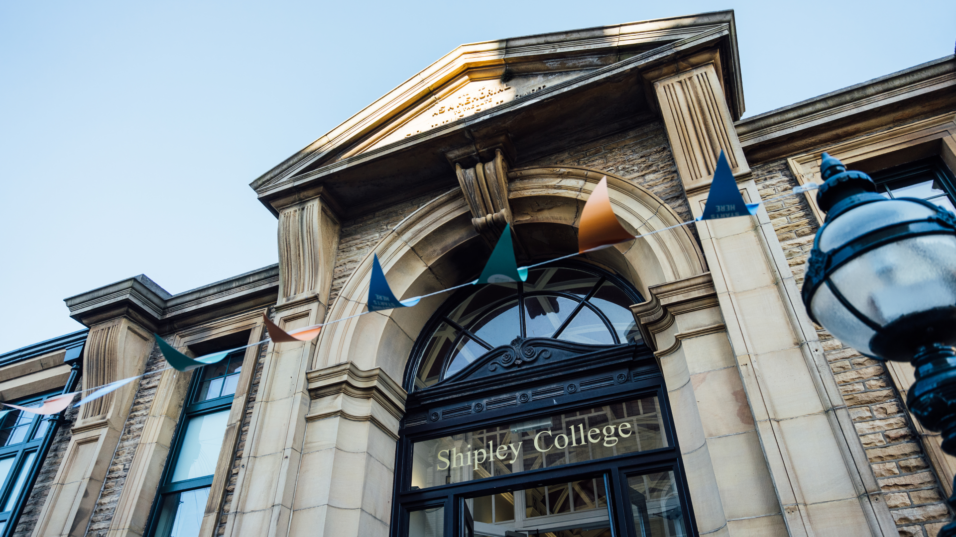 Shipley College - Hero Image