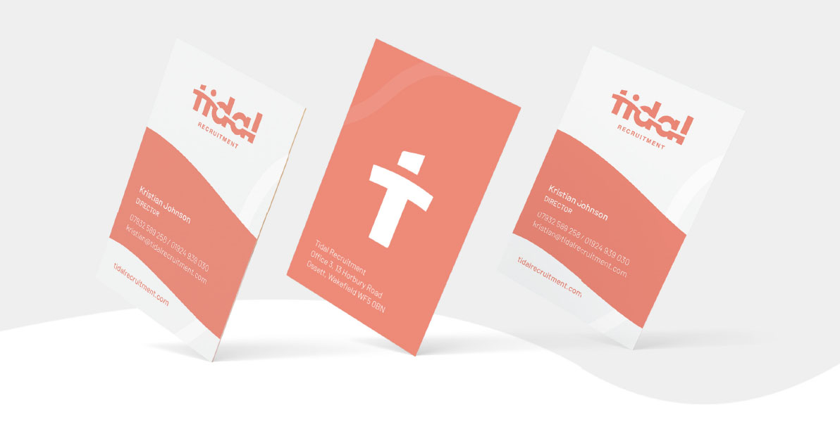 Tidal Recruitment - Business Cards Tidal Recruitment - Business Cards