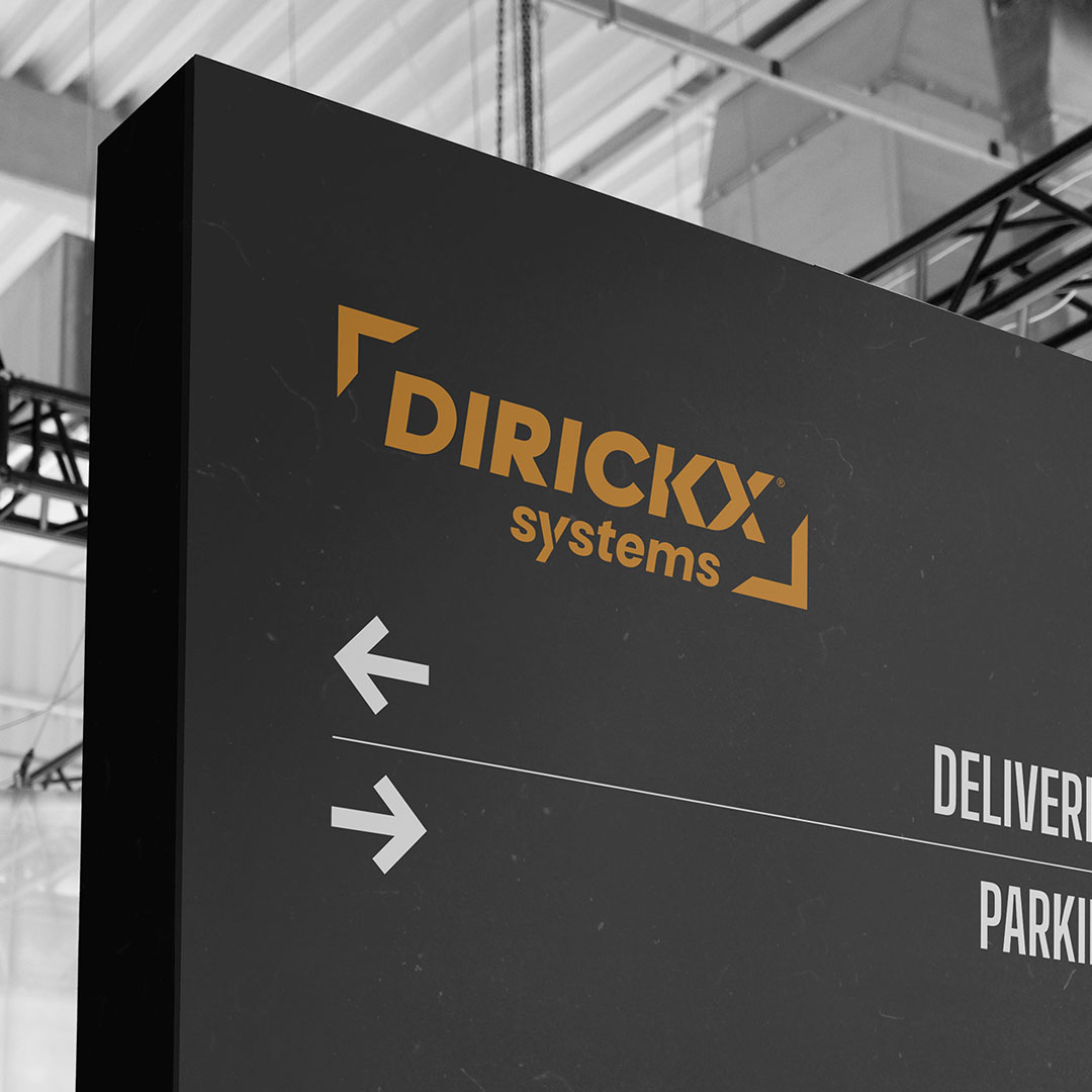 Dirickx Systems - Wall Mockup Dirickx Systems - Wall Mockup