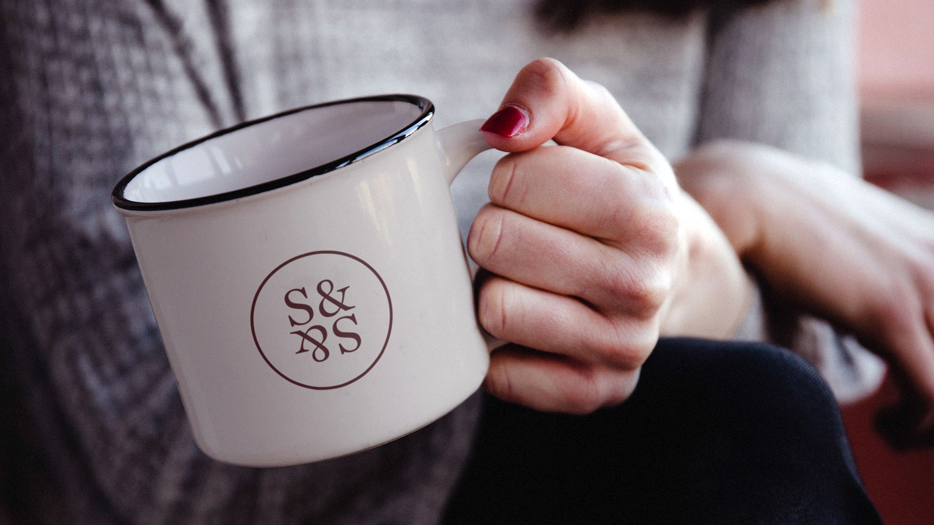 Siviter & Studio Enamel Mug 