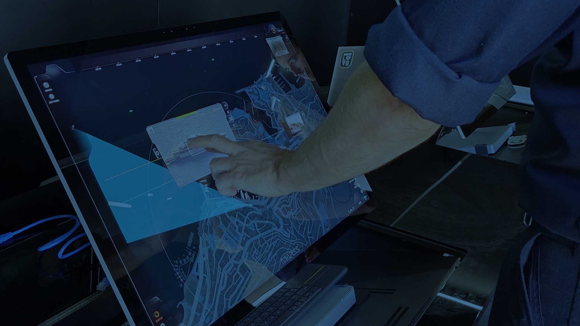 Cubby MARSS Thorney Island Demo 04 Blue Overlay