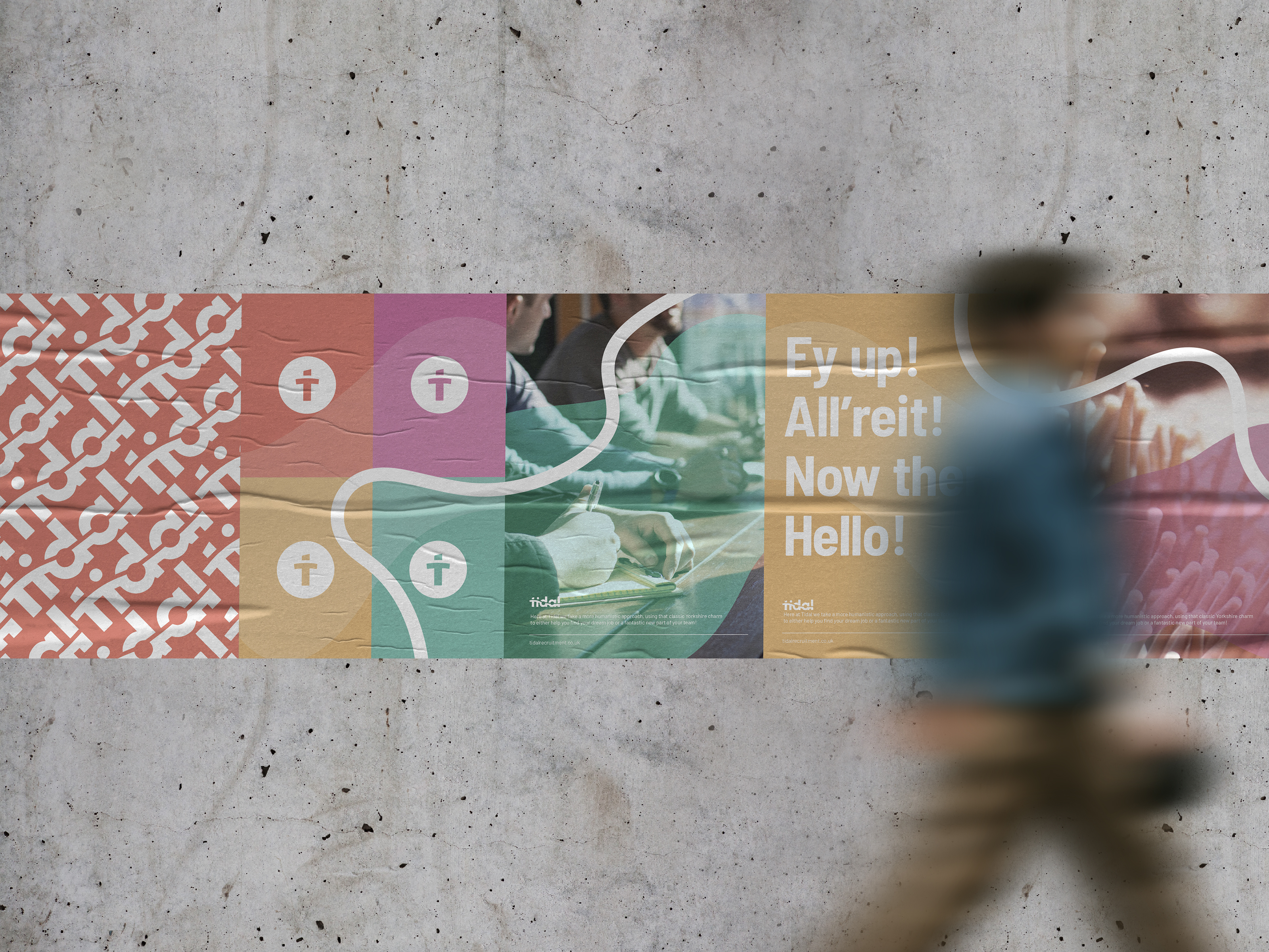 Tidal Recruitment - Street Poster Tidal Recruitment - Street Poster