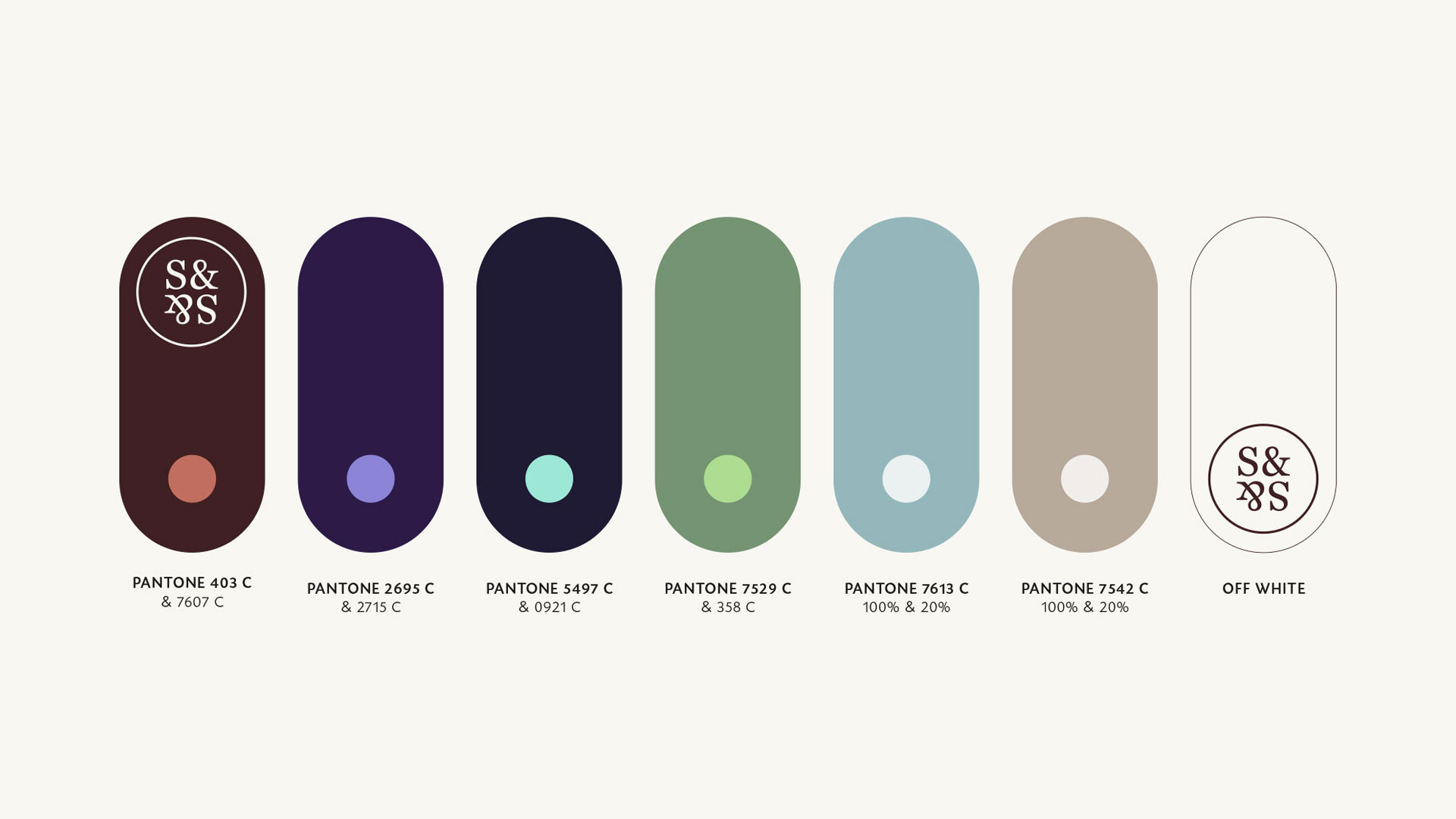 Siviter & Studio Colour Palette