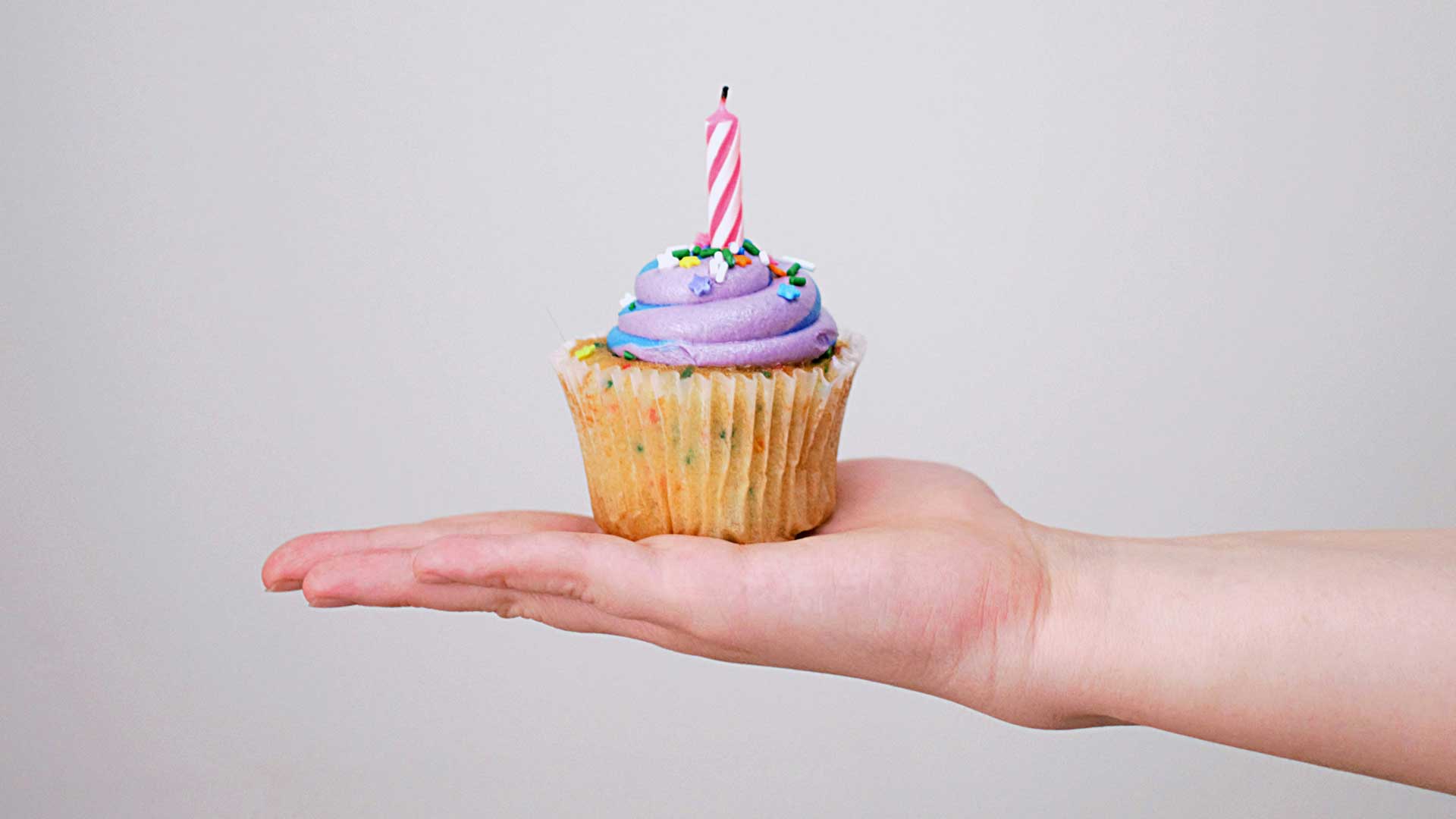 Cubby Birthday Cupcake