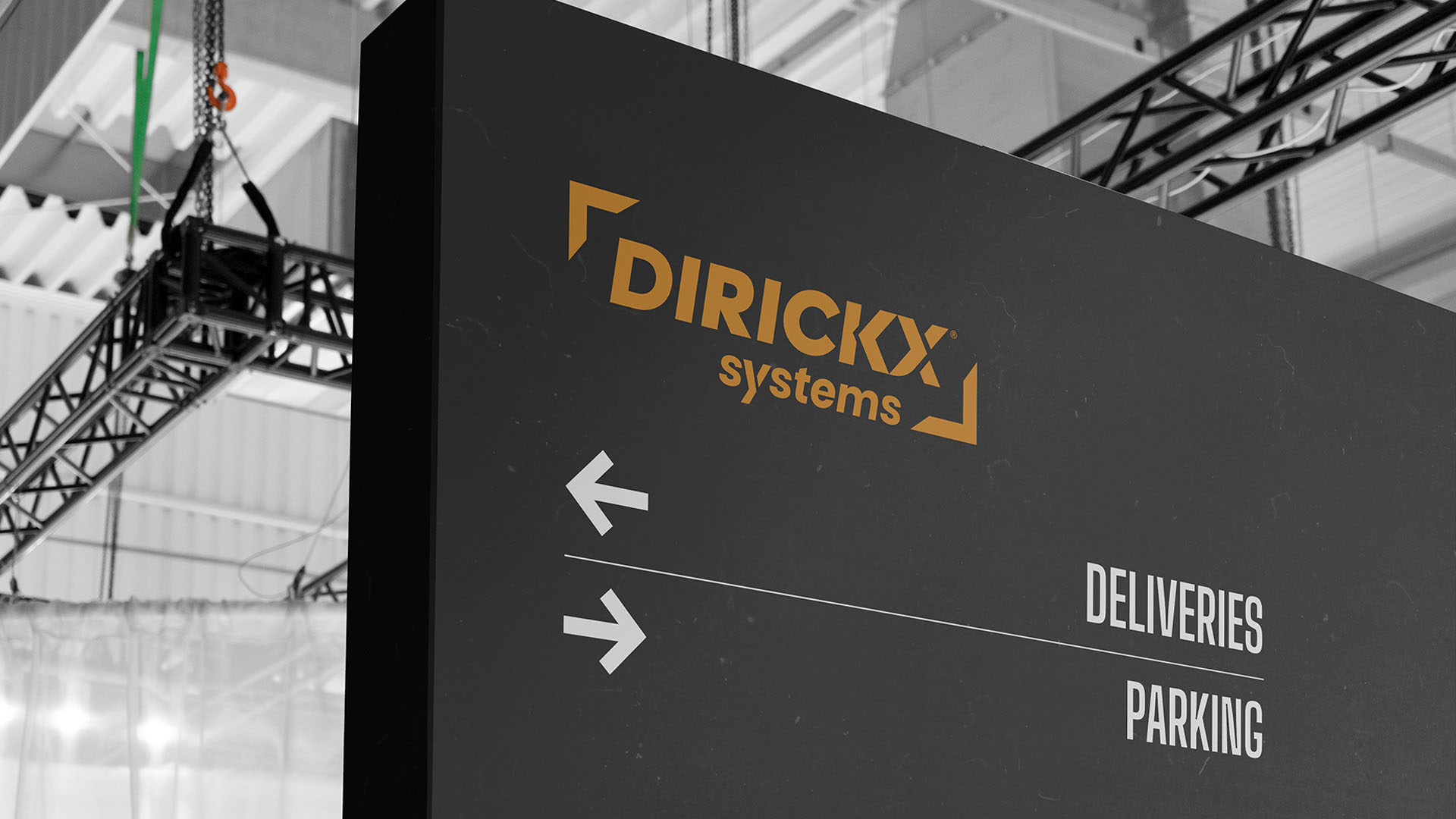 Dirickx Systems - Wayfinding