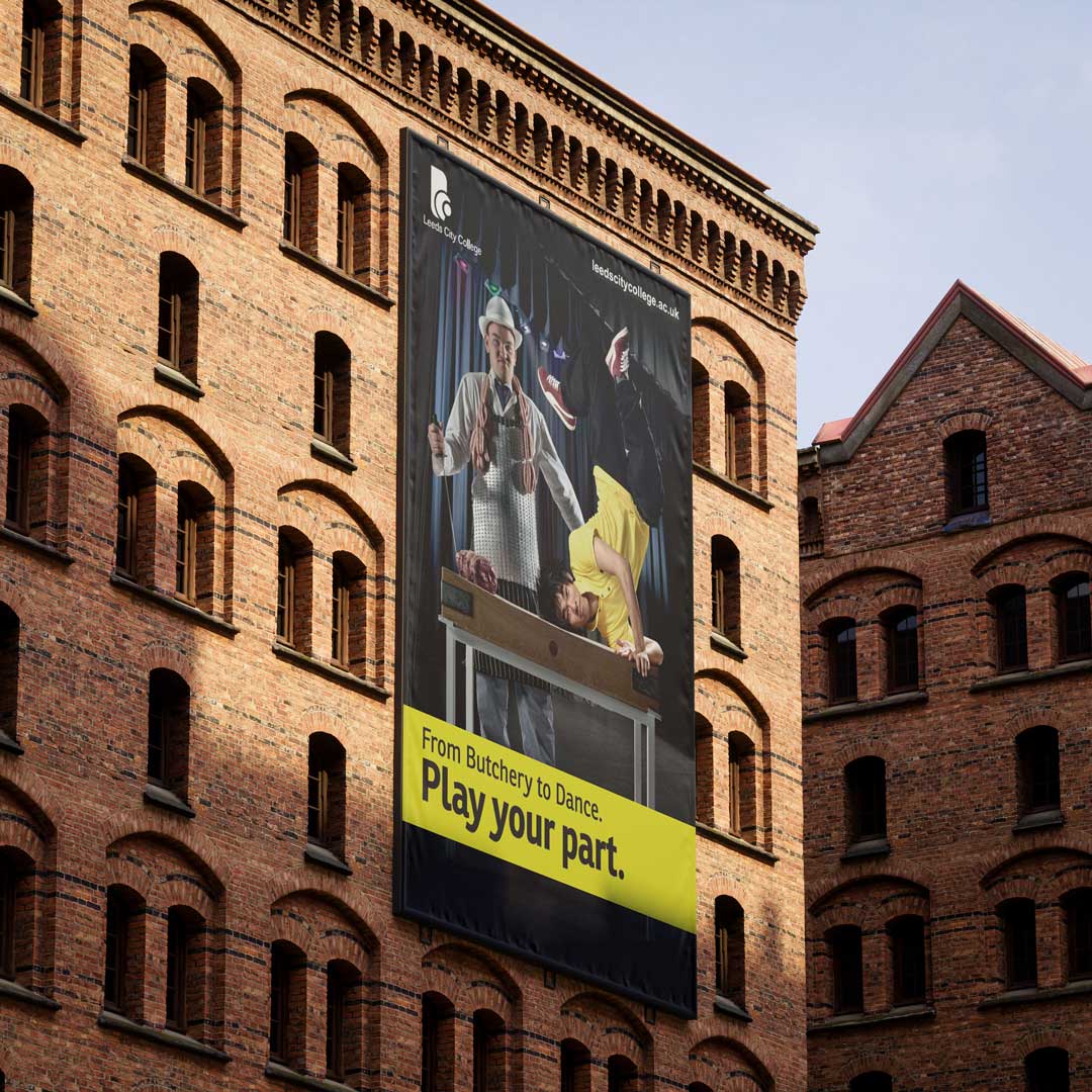 LCC PYP Campaign Building Banner Square Web