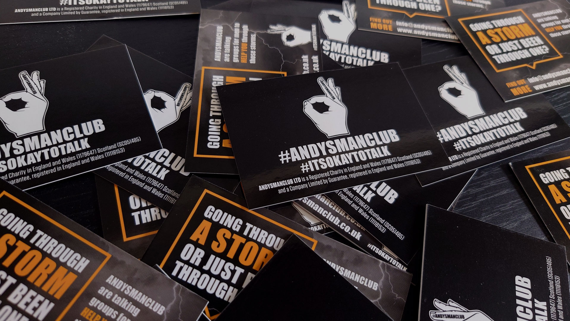 Cubby Charity Andys Man Club